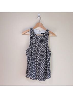 Banana Republic Mock Turtleneck Halter Blouse Medium